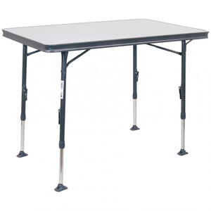 Stůl Crespo AP-246 101x65 cm Barva: černá/šedá