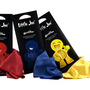 Supair Drive Little Joe utěrka z mikrovlákna na dotykové displeje modrá 1 ks