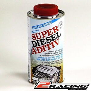 Super Diesel Aditiv VIF, Letní aditivum do nafty- motory common rail, PD, HDi, TDCi, TDi, 