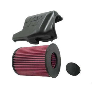 System sportovniho filtru vzduchu K&N Filters 57S-4000