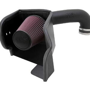 System sportovniho filtru vzduchu K&N Filters 63-1561