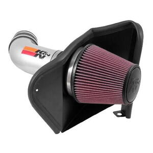 System sportovniho filtru vzduchu K&N Filters 77-1567KS