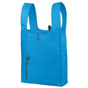 Taška Sea to Summit Fold Flat Pocket Shopping Bag Barva: modrá