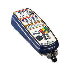 TECMATE nabíječka OPTIMATE 4 QUAD, 12V/12.8-1.25A, TM630