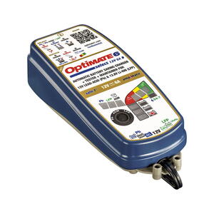 TECMATE OPTIMATE 6 Select (v2), 12V/12.8V - 6A, TM370 v2