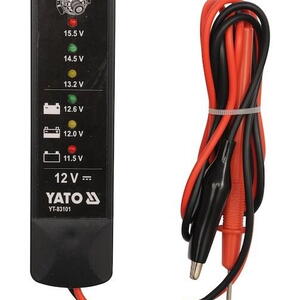 Tester autobaterií LED YATO YT-83101