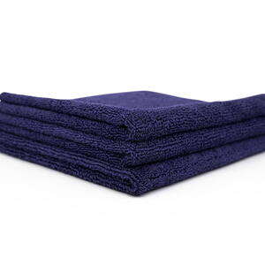 The Collection - Premium Microfiber The Collection Allround Navy Blue 40x40 cm 3er pack sa