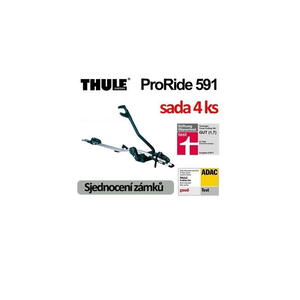 Thule ProRide 591 sada 4 ks