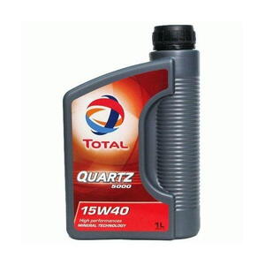TOTAL QUARTZ 5000 15W-40 1L
