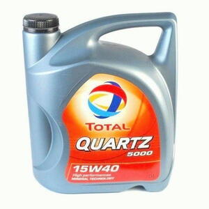 TOTAL QUARTZ 5000 15W-40 5L