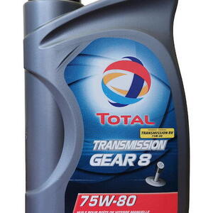 Total Transmission Gear 8 75W-80 1 l