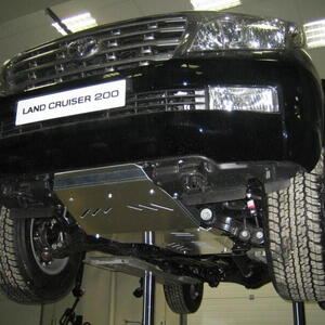 TOYOTA LAND CRUISER 200 - Hliníkový ochranný kryt motoru