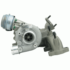 Turbodmychadlo Audi A3 1.9 TDI 110 kW ARL