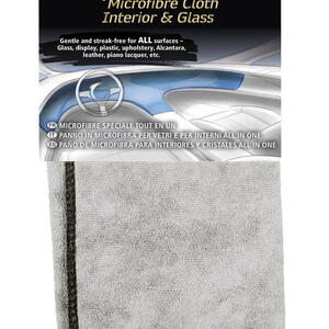 Utěrka z mikrovlákna Dr. Wack pro skla a interiér ALL in ONE Microfibre cloth