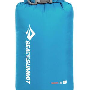 vak SEA TO SUMMIT eVac Dry Sack with eVent® velikost: 5 litrů, barva: modrá