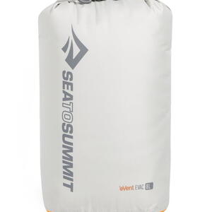 vak SEA TO SUMMIT eVac Dry Sack with eVent® velikost: 8 litrů, barva: šedá