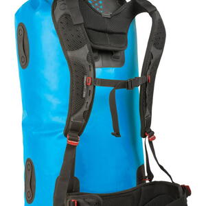 vak SEA TO SUMMIT Hydraulic Dry Pack with Harness velikost: 65 litrů, barva: modrá