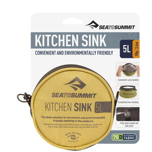 vak SEA TO SUMMIT Kitchen Sink velikost: 5 litrů, barva: zelená