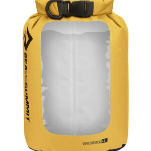 vak SEA TO SUMMIT View Dry Sack velikost: 4 litry, barva: žlutá