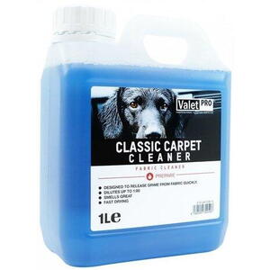 ValetPro Classic Carpet Cleaner 1L čistič koberců a textilu
