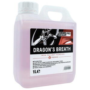 ValetPro Dragons Breath 1L odstraňovač polétavé rzi