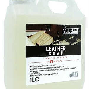 ValetPro Leather Soap 1L čistič kůže