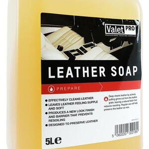 ValetPro Leather Soap 5L čistič kůže