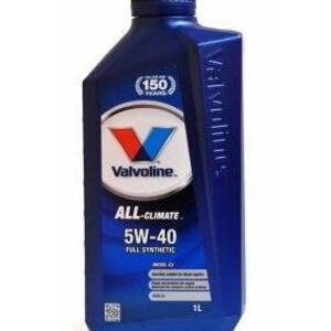 VALVOLINE ALL CLIMATE 5W-40 1L