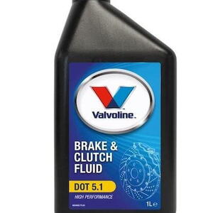 Valvoline Brake&Clutch Fluid DOT 5.1 1 l