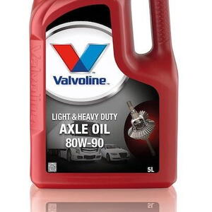 Valvoline Light & Heavy Duty AXLE OIL 80W-90 5 l