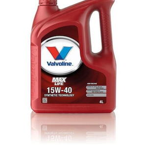 Valvoline Max Life 15W-40 4 l