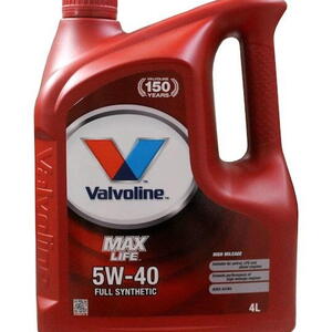 Valvoline Maxlife 5W-40 4 l