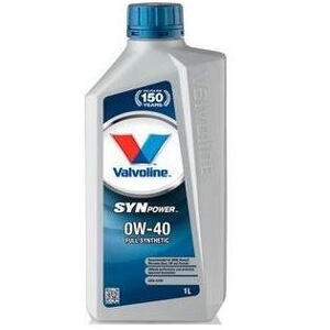 VALVOLINE SYNPOWER 0W-40 1L