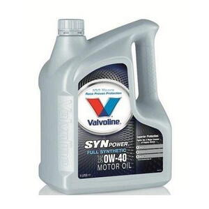 VALVOLINE SYNPOWER 0W-40 4L