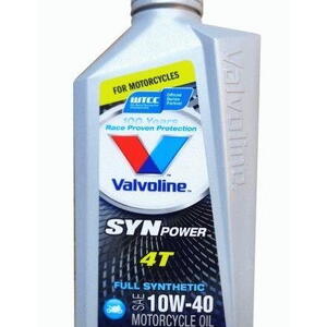 Valvoline SynPower 4T 10W-40 1 l