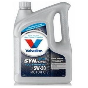 Valvoline SynPower 5W-30 4 l
