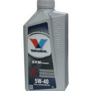 VALVOLINE SYNPOWER 5W-40 1L