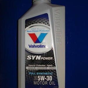 Valvoline SYNPOWER 5W30 (1litr)motorový olej