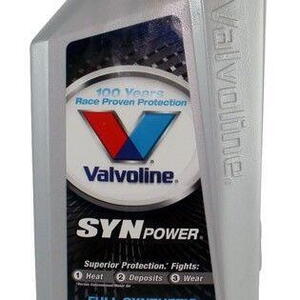 Valvoline SYNPOWER 5W40 (1litr)motorový olej