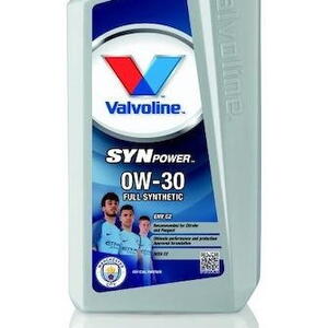 VALVOLINE SYNPOWER ENV C2 0W-30 1L