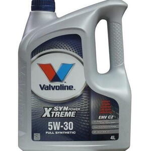 VALVOLINE SYNPOWER ENV C2 5W-30 4L
