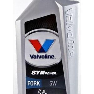 VALVOLINE SYNPOWER FORK OIL 5W 1 L