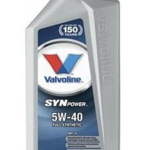 Valvoline SynPower MST C3 5W-40 1 l