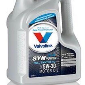 Valvoline SYNPOWER XL- III 5W30 (4litry)motorový olej LongLife Škoda, VW, Seat