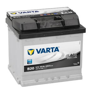 Varta Black Dynamic 12V 45Ah 400A, 545 413 040, B20 (L)  nabitá autobaterie + tableta do o