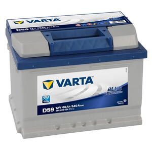 Varta Blue Dynamic 12V 60Ah 540A, 560 409 054, D59  nabitá autobaterie + reflexní páska 44