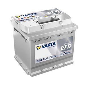 VARTA Blue Dynamic EFB 12V 50Ah 550A 550 500 055