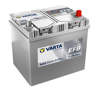 VARTA Blue Dynamic EFB 12V 65Ah 650A 565 501 065