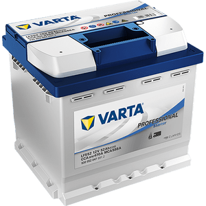 Varta Professional Starter 12V 52 Ah, 470 A, 930 052 047, LFS52  nabitá autobaterie + refl