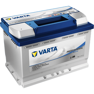 Varta Professional Starter 12V 74 Ah, 680 A, 930 074 068, LFS74  nabitá autobaterie + refl